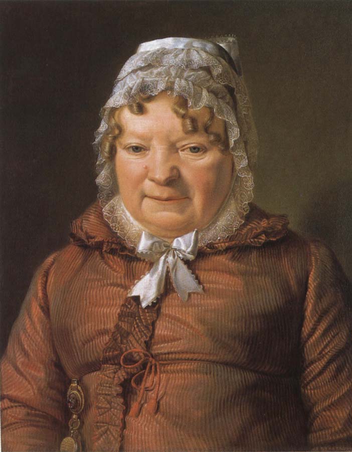 The Mother of Captain von Stierle-Holzmeister